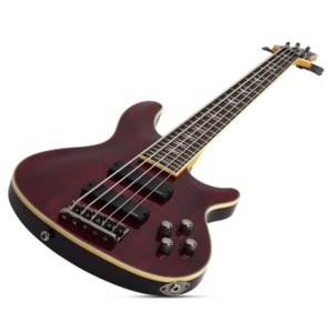 Contrabaixo Schecter Omen Extreme-5 Black Cherry #2041