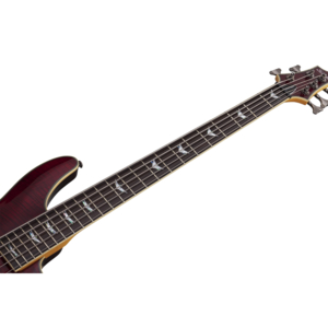 Contrabaixo Schecter Omen Extreme-5 Black Cherry #2041