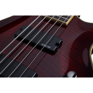 Contrabaixo Schecter Omen Extreme-5 Black Cherry #2041