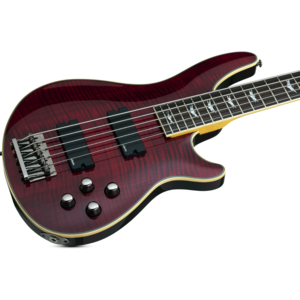 Contrabaixo Schecter Omen Extreme-5 Black Cherry #2041