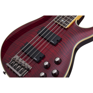 Contrabaixo Schecter Omen Extreme-5 Black Cherry #2041