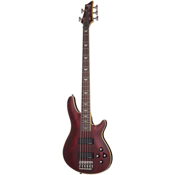 Contrabaixo Schecter Omen Extreme-5 Black Cherry #2041