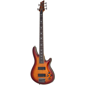 Contrabaixo Schecter Omen Extreme-5 Vintage Sunbust #2049