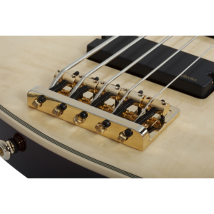 Contrabaixo Schecter Omen Extreme-5 Gloss Natural #2051