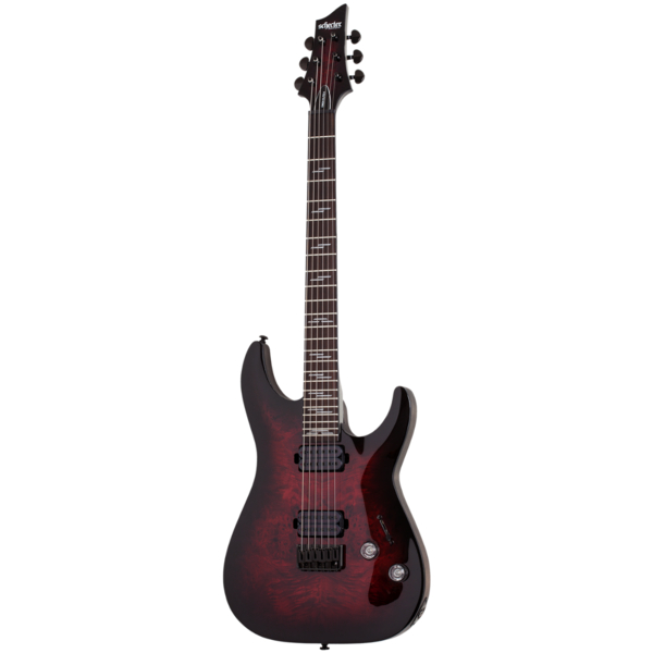 Guitarra Schecter Omen Elite-6 Black Cherry Burst #2450