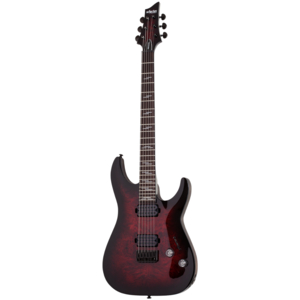 Guitarra Schecter Omen Elite-6 Black Cherry Burst #2450