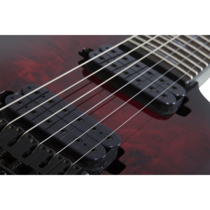 Guitarra Schecter Omen Elite-6 Black Cherry Burst #2450