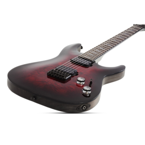 Guitarra Schecter Omen Elite-6 Black Cherry Burst #2450