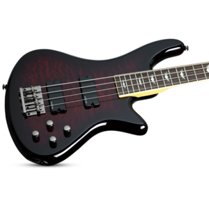 Contrabaixo Schecter Stiletto Extreme-4 Black Cherry #2500