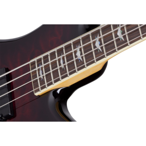 Contrabaixo Schecter Stiletto Extreme-4 Black Cherry #2500