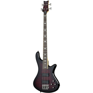 Contrabaixo Schecter Stiletto Extreme-4 Black Cherry #2500