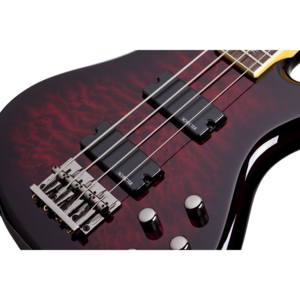 Contrabaixo Schecter Stiletto Extreme-4 Black Cherry #2500