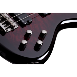 Contrabaixo Schecter Stiletto Extreme-4 Black Cherry #2500