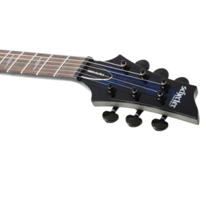 Guitarra Schecter Omen Elite-6 See Thru Blue Burst STBB #2452