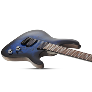 Guitarra Schecter Omen Elite-6 See Thru Blue Burst STBB #2452