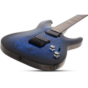 Guitarra Schecter Omen Elite-6 See Thru Blue Burst STBB #2452