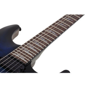 Guitarra Schecter Omen Elite-6 See Thru Blue Burst STBB #2452