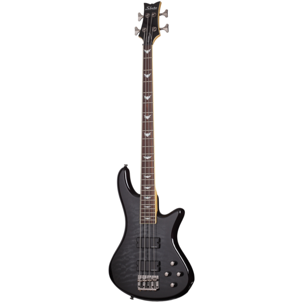 Contrabaixo Schecter Stiletto Extreme-4 Black #2503