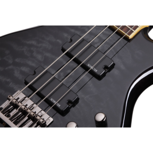 Contrabaixo Schecter Stiletto Extreme-4 Black #2503