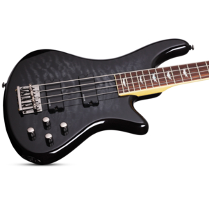 Contrabaixo Schecter Stiletto Extreme-4 Black #2503