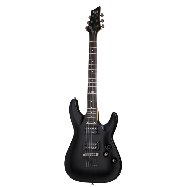 Guitarra Schecter SGR C-1 Midnight Satin Black #3801