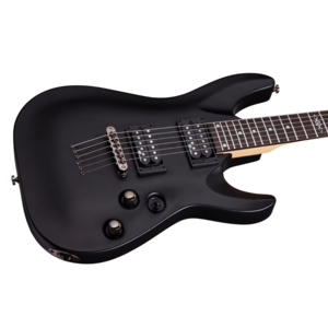 Guitarra Schecter SGR C-1 Midnight Satin Black #3801