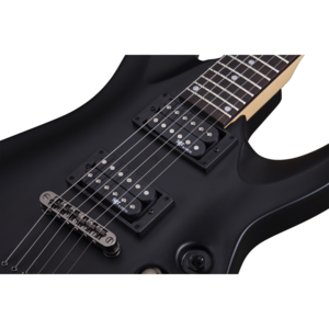 Guitarra Schecter SGR C-1 Midnight Satin Black #3801