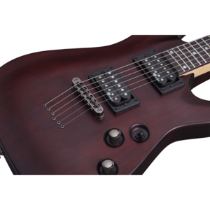 Guitarra Schecter SGR C-1 Walnut Satin WSN #3846