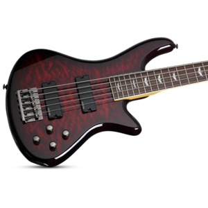 Contrabaixo Schecter Stiletto Extreme-5 Black Cherry #2502