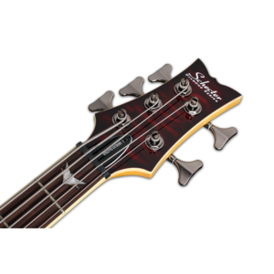 Contrabaixo Schecter Stiletto Extreme-5 Black Cherry #2502