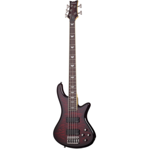 Contrabaixo Schecter Stiletto Extreme-5 Black Cherry #2502