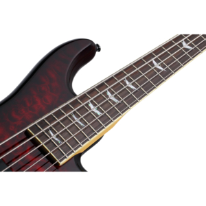 Contrabaixo Schecter Stiletto Extreme-5 Black Cherry #2502