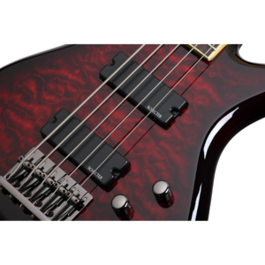 Contrabaixo Schecter Stiletto Extreme-5 Black Cherry #2502