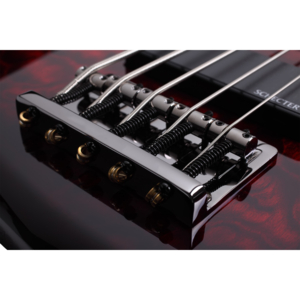 Contrabaixo Schecter Stiletto Extreme-5 Black Cherry #2502