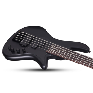 Contrabaixo Schecter Stiletto Stealth-5 Satin Black #2523