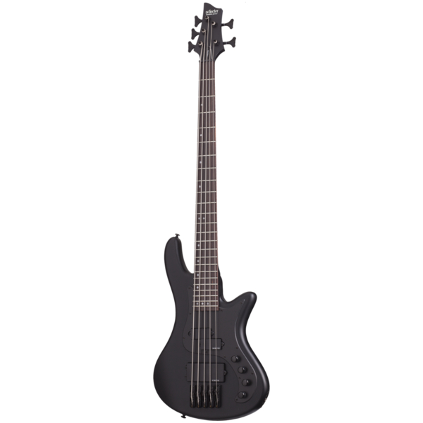 Contrabaixo Schecter Stiletto Stealth-5 Satin Black #2523