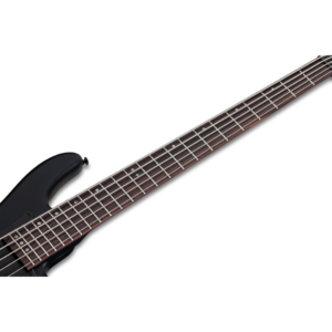 Contrabaixo Schecter Stiletto Stealth-5 Satin Black #2523