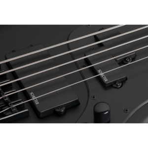 Contrabaixo Schecter Stiletto Stealth-5 Satin Black #2523