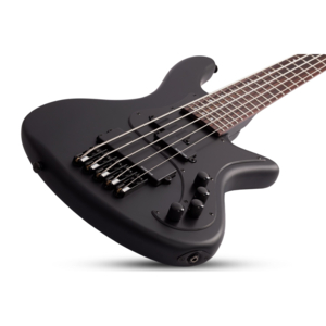 Contrabaixo Schecter Stiletto Stealth-5 Satin Black #2523