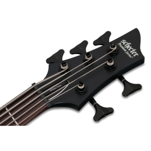 Contrabaixo Schecter Stiletto Stealth-5 Satin Black #2523