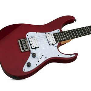 Guitarra Schecter SGR Banshee-6 Metallic Red MR #3855