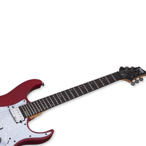 Guitarra Schecter SGR Banshee-6 Metallic Red MR #3855