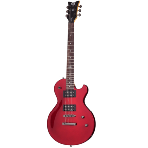 Guitarra Schecter SGR Solo-II Midnight Metallic Red MR #3843 