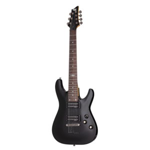 Guitarra Schecter SGR C-7 Midnight Satin Black #3822