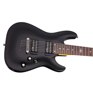 Guitarra Schecter SGR C-7 Midnight Satin Black #3822