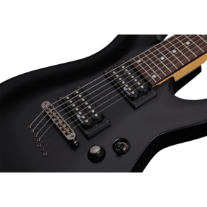 Guitarra Schecter SGR C-7 Midnight Satin Black #3822