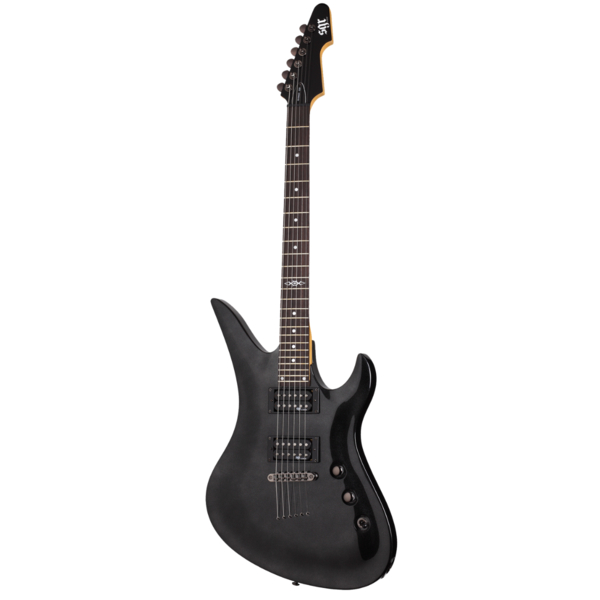 Guitarra Schecter SGR Avenger Metallic Black MBK #3825 