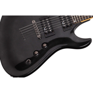 Guitarra Schecter SGR Avenger Metallic Black MBK #3825 