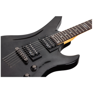 Guitarra Schecter SGR Avenger Metallic Black MBK #3825 