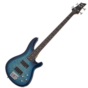 Contrabaixo Schecter C-4 Plus Ocean Blue Burst OBB #589